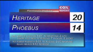 Sports Report: Heritage @ Phoebus