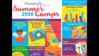 Hampton Arts Summer Camps – Connections 903 Seg C